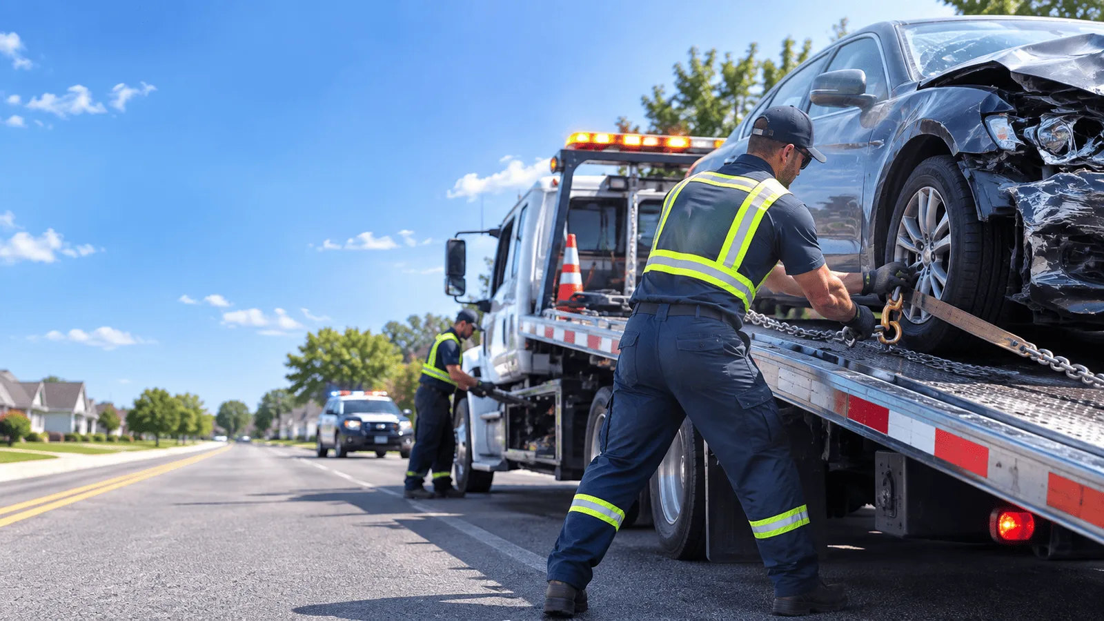Accident Towing Service in Kechi, KS near me